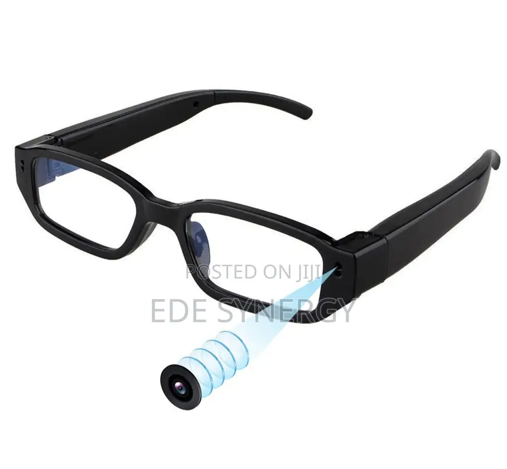 Hidden Spy Camera Eyeglass