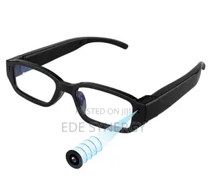 Hidden Spy Camera Eyeglass