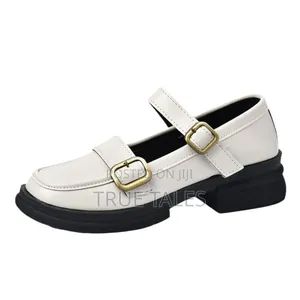 Ladies Comfortable and Sensible White Shoes