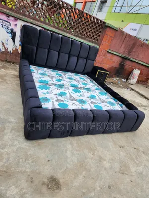Upholstery Padded 5by6 Bed Frame