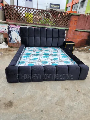 Advanced Padded Bed Frame 5by6
