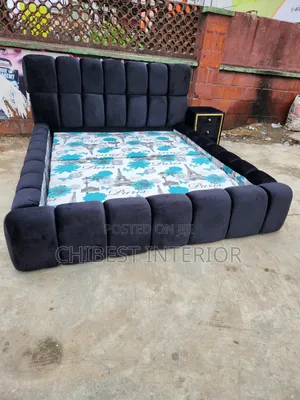 Black 5by6 Bed Stand