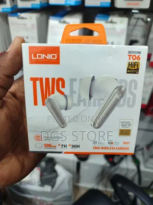 Ldnio T06 TWS Bluetooth Earbuds