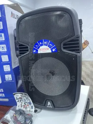 Ailipu 15 Inches Rechargeable Pa System Sp-35110