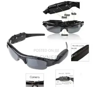 Hidden Spy Sunglasses