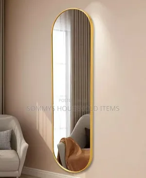 Wall Mounted Full Body Mirror Frame .Size: 40 by 150cm