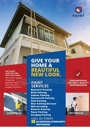 House Painter and Building Contractor