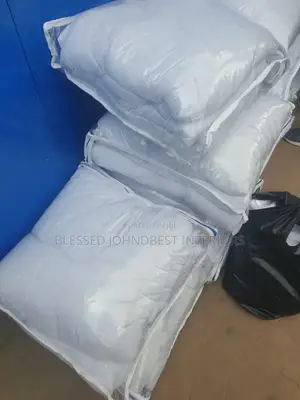 White Duvet and Bedsheet