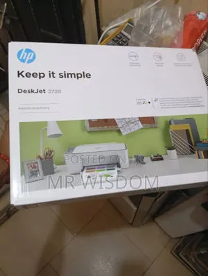 HP Deskjet 2720 All-in-One Printer