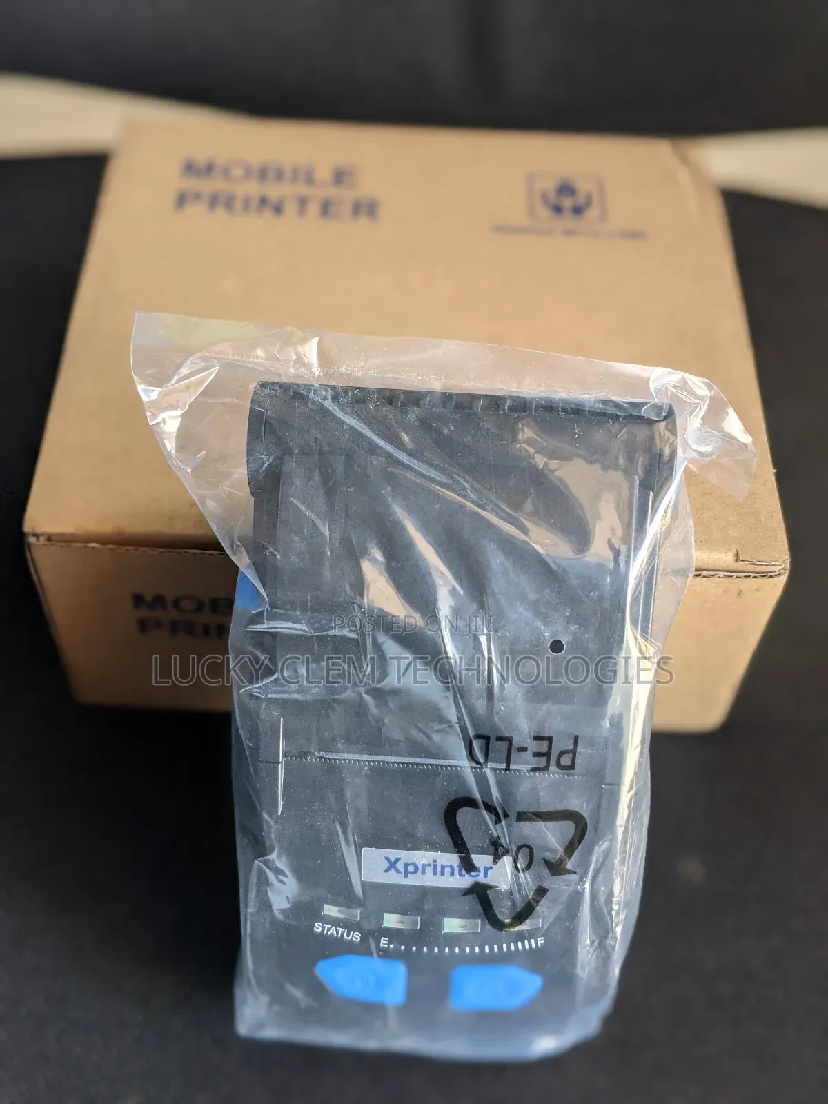 Portable Mobile Bluetooth Printer