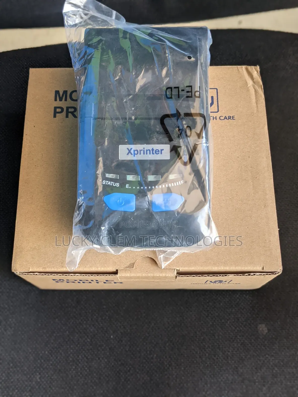 Portable Mobile Bluetooth Printer