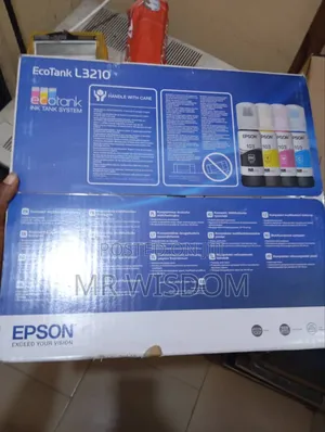 Epson Ecotank L3210 A4 All-in-One Ink Tank Printer