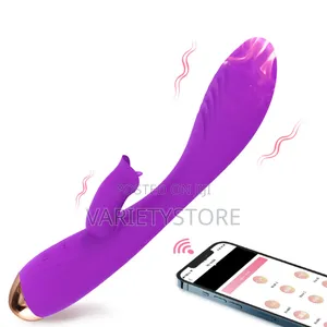 APP Control G Spot Vibrator Sex Toy for Clitoris Stimulation