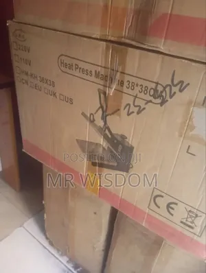 Heat Press Machine
