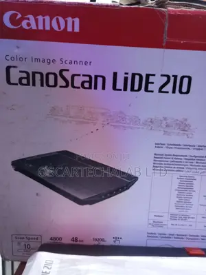 Canoscan Lide 210 Scanner
