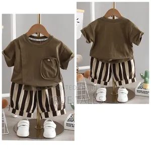 Toddler Boy's Shirt and Shorts Set