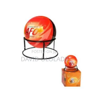Fire Extinguisher Ball