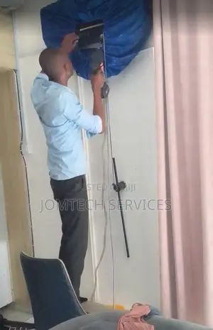 Call Jomtech for Ur AC Servicing,Installation Maintenance