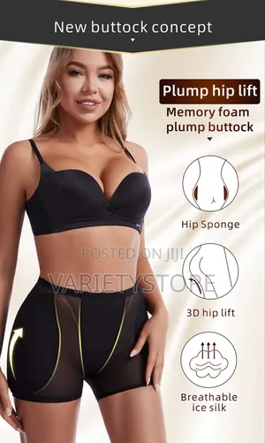 Padded Hip Panties