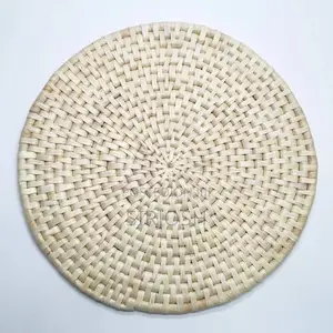Unique Bamboo Rattan Woven Table Mat