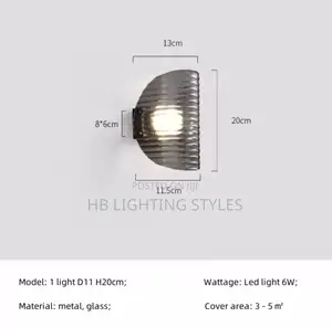 Modern Black Led Wall Lights Luxury