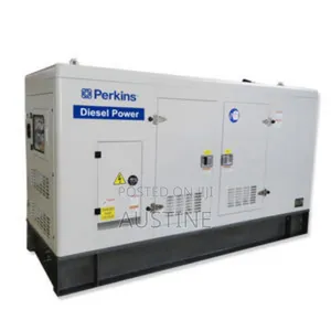 Brand New England Perkins 80kva Soundproof Lister Generator