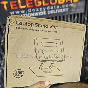 Adjustable Laptop Stand V3.1 With 360° Rotation