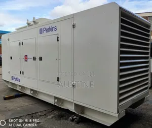 Brand New Perkins England 500kva Soundproof Lister Generator