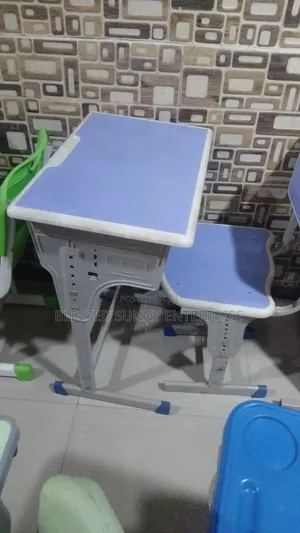 Reading Table and Chair.