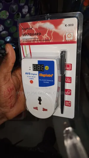 Voltage Regulator Digital for Homes/ Offices Appliances