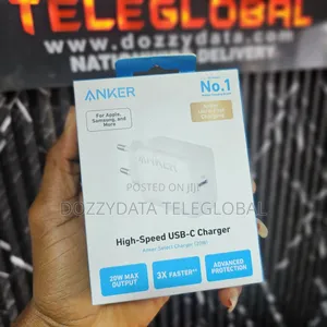Anker Select Charger 20W High Speed Fast Charger