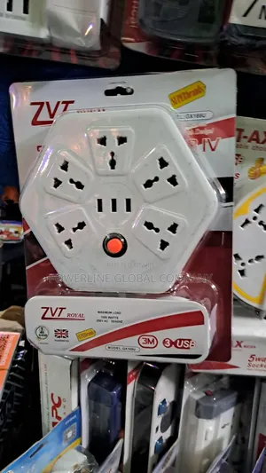 Normal Quality Extension Socket for Homes/ Offices