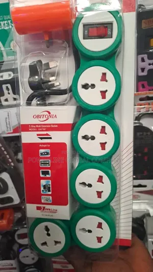 Extension Socket for Homes/ Offices/ Business Centres