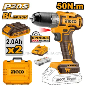 Brushless Cordless Drill 20v