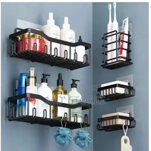 5 Pieces Wall Mounted Bathroom Set
