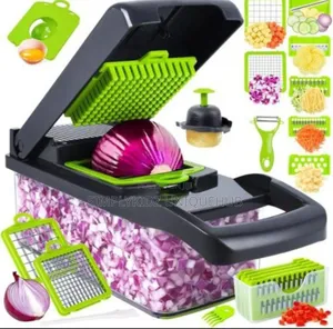 Multifunctional Kitchen Veggie Slicer - 16pcs