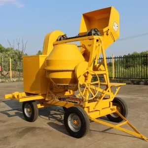 Self-Concrete Mixer 500l Heavy Duty