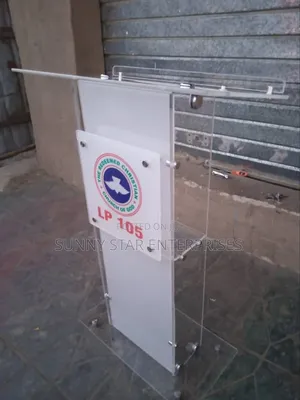 High Quality Unbreakable Acrylic Pulpit for Church