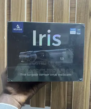 Iris UHD 3840 X 2160 Webcam
