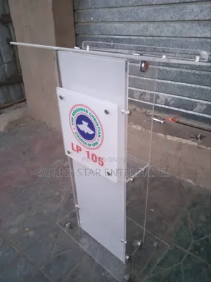 High Quality Unbreakable Acrylic Pulpit for Church
