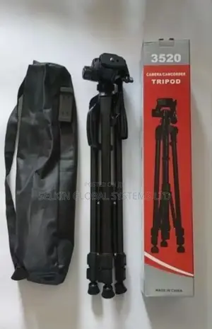 Tripod Stand for Professional Camera and Phones With Bag