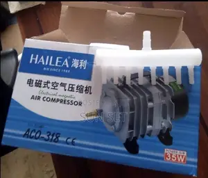 Hailea Catfishpond/Aquarium 8 Outlets Aircompressor- Aco318