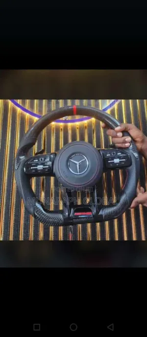 2023 Model Mercedes Benz Latest Steering Wheel.
