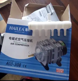 Hailea Catfishpond/Aquarium Aircompressor - Aco 308
