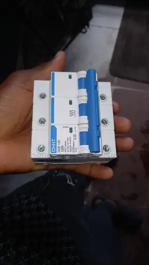 100amps 3 Pole Breaker for Electrical/ Mechanical Works