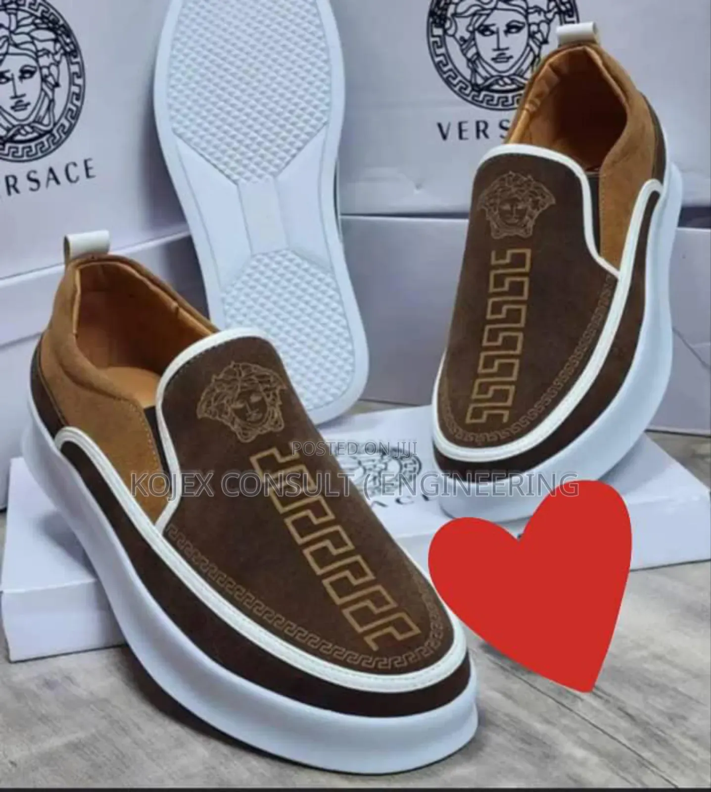 Versace Quality Men Shoes Available
