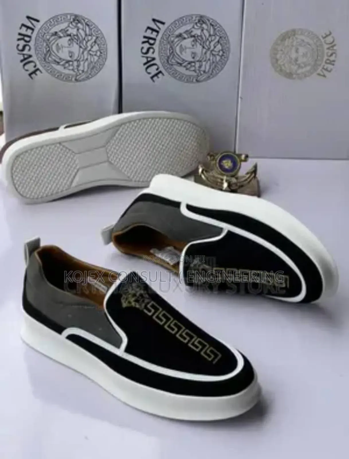 Versace Quality Men Shoes Available