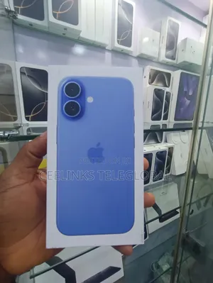 New Apple iPhone 16 128 GB Blue