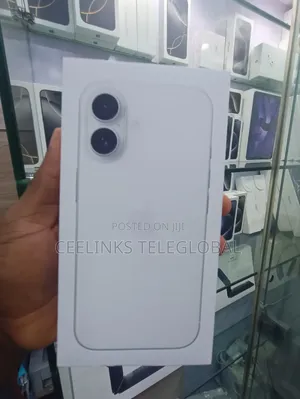 New Apple iPhone 16 256 GB White