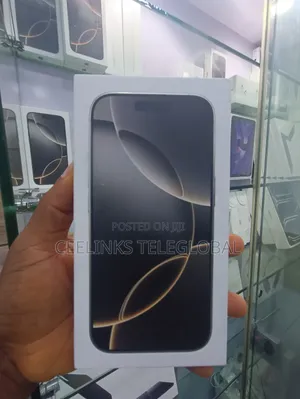 New Apple iPhone 16 Pro 128 GB